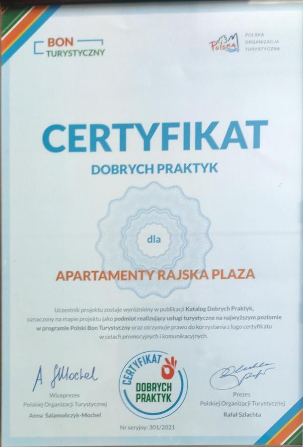 Rajska Plaza Poddabie Basen Odkryty Brodziki Basen Kryty Plac Zabaw Animacje Exterior photo