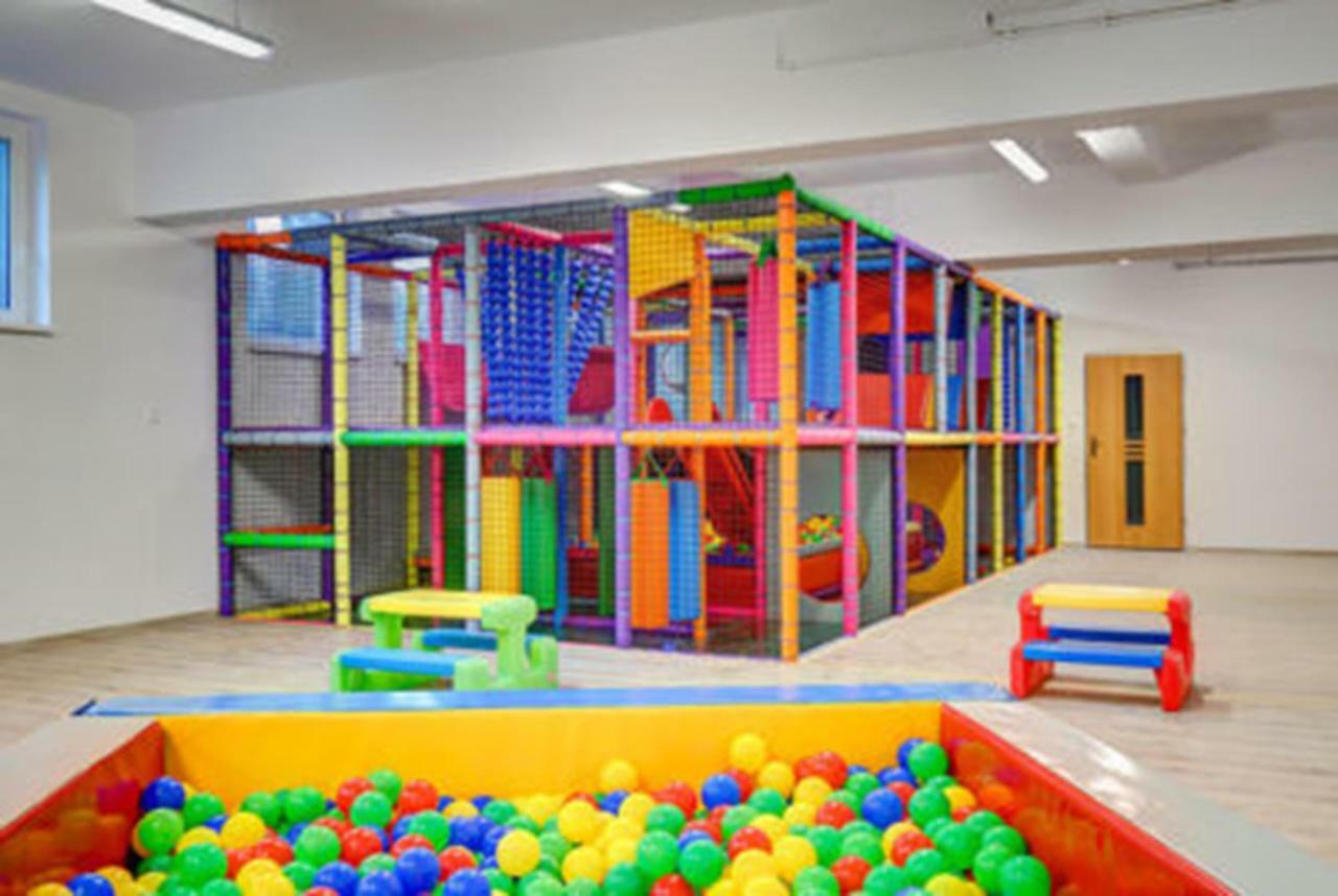 Rajska Plaza Poddabie Basen Odkryty Brodziki Basen Kryty Plac Zabaw Animacje Exterior photo