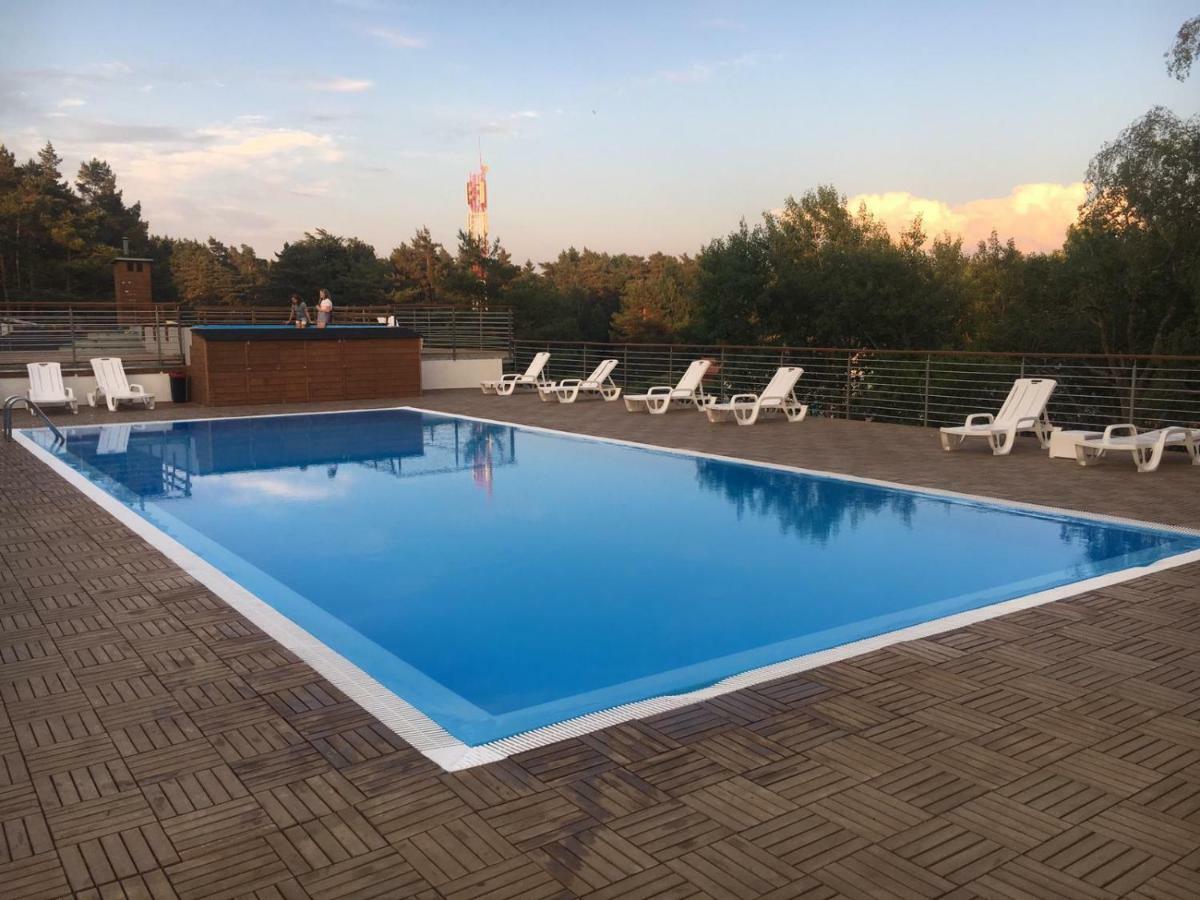 Rajska Plaza Poddabie Basen Odkryty Brodziki Basen Kryty Plac Zabaw Animacje Exterior photo